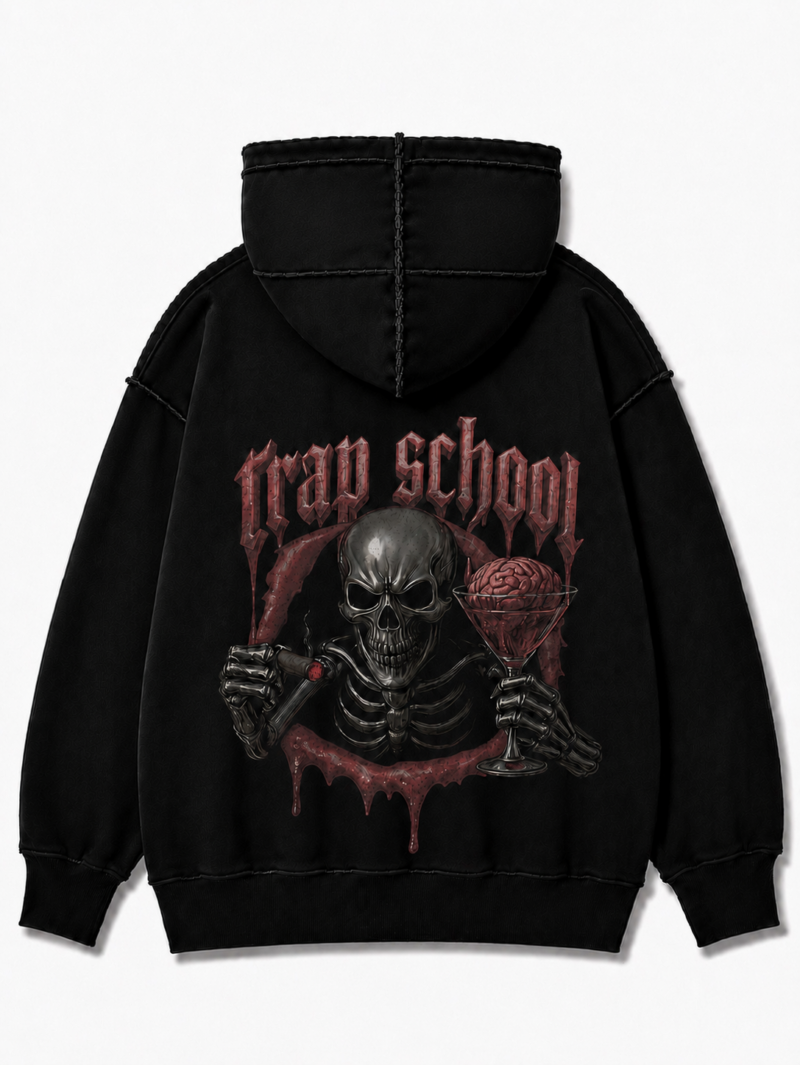 Alternative view of Toxic Skull Model