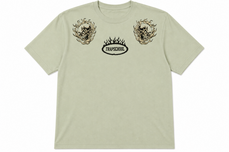 Two skull t-shirt