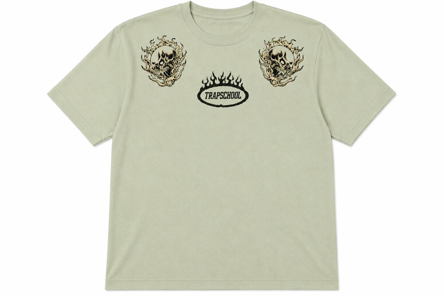 Two skull t-shirt