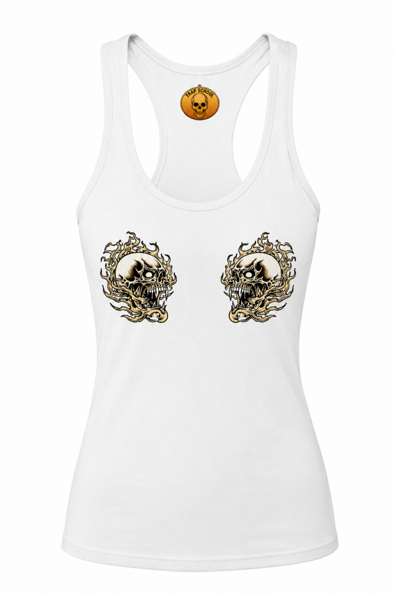 Two skull top