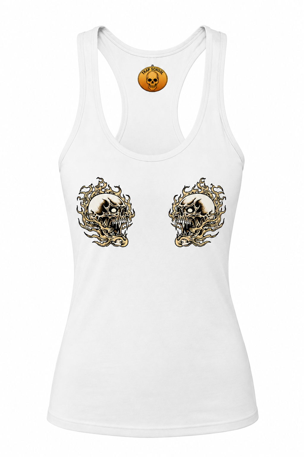 Two skull top