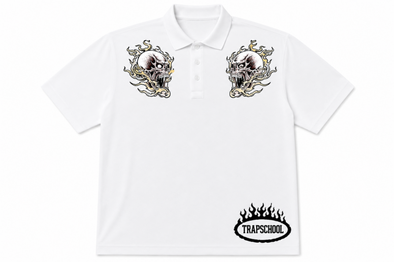 Two skull polo