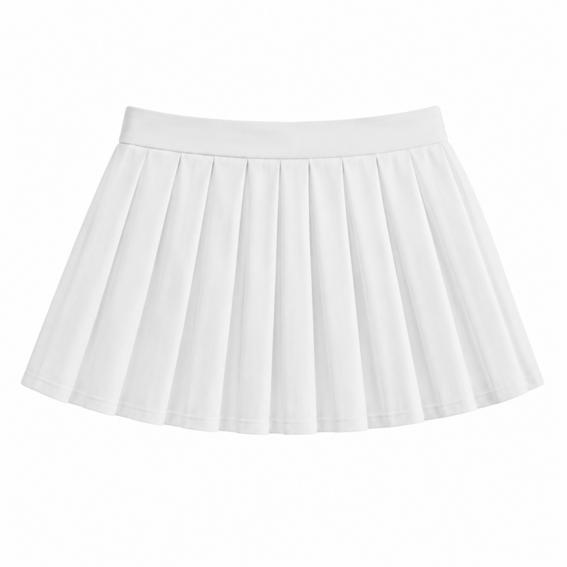 Alternative view of Trap tennis skirt
